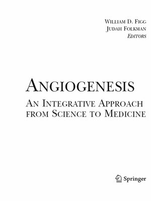 cover image of Angiogenesis